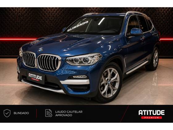 BMW X3 2.0 16V GASOLINA X LINE XDRIVE20I STEPTRONIC BMW X3 2.0 16V GASOLINA X LINE XDRIVE20I STEPTRONIC